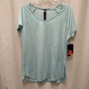 RBX Active wear tee NWT moisture wicking size large